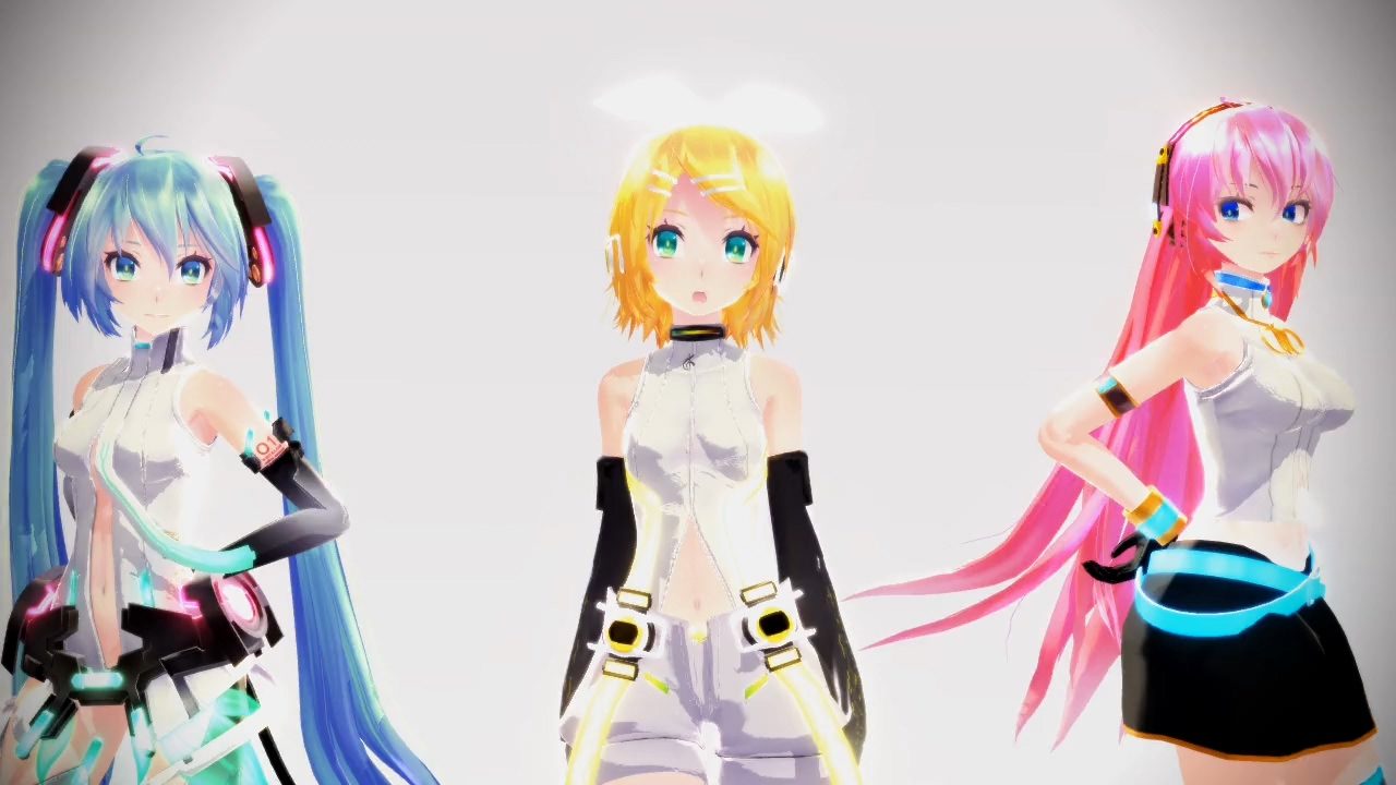 【MMD】Hurly Burly【Tda式·Append*3】