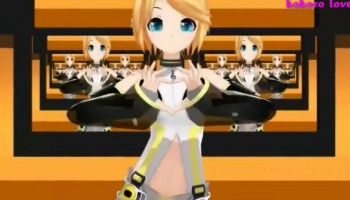 【MMD】MEMEME!【镜音リン - 镜音レン -Append】