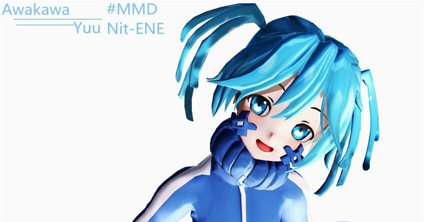【MMD模型】阳炎project — NIT式ENE【ENE】