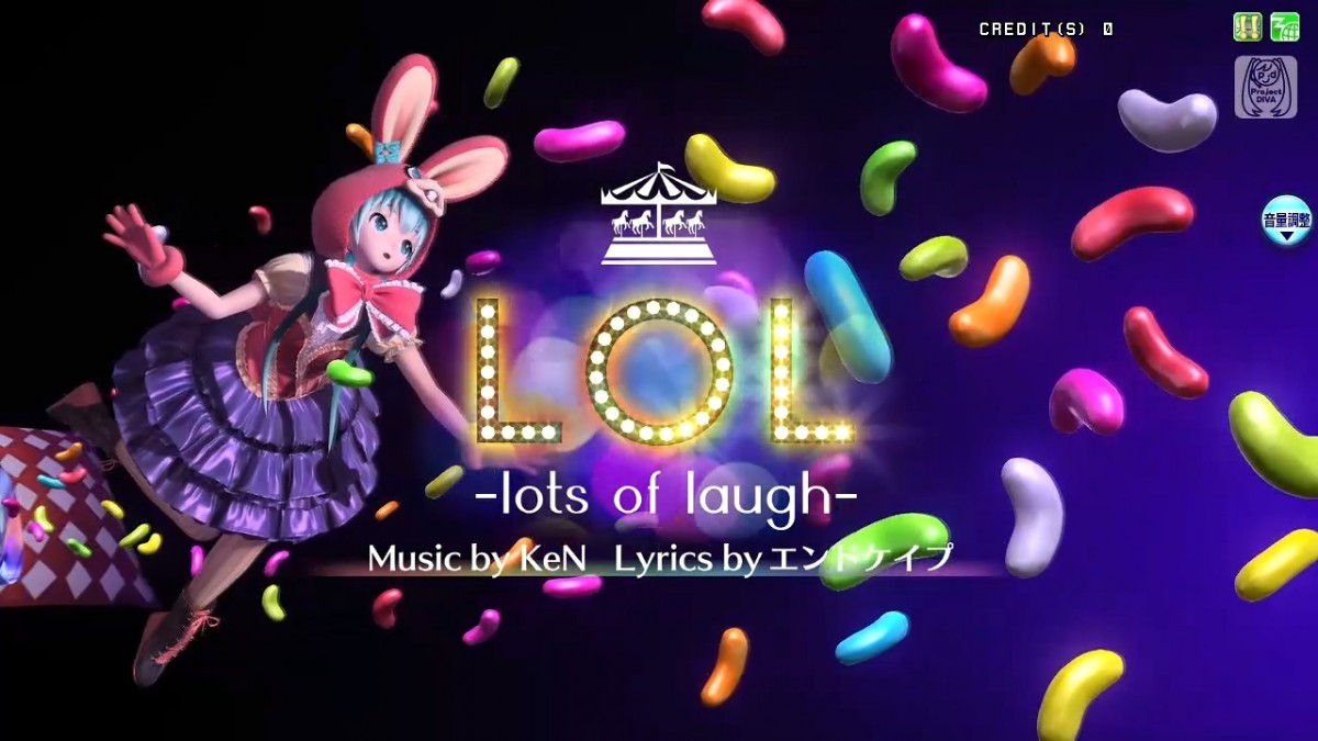 【PDA-FT PV】LOL -lots of laugh-兔子装【初音ミク】