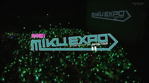 【演唱会】初音未来 HATSUNE MIKU EXPO 2016 Japan Tour HD【1080P】中日特效字幕版 下载