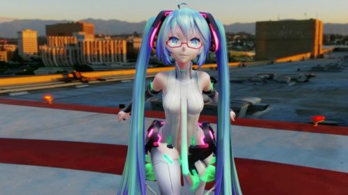 【MMD】【ray渲测试】Love Me If You Can