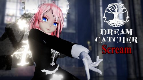 【MMD动作配布】Dreamcatcher - Scream【4K60帧视频下载】