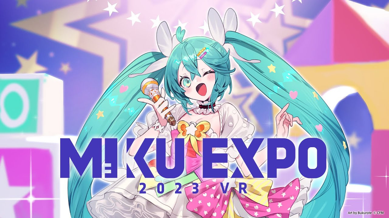【演唱会】MIKU EXPO 2023 VR【普通源+180°VR源】
