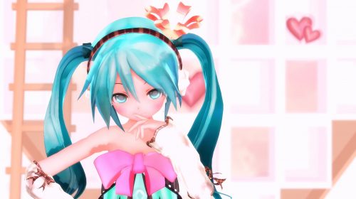 【三妈式MMD】灰姑娘 Giga First Night Remix【初音未来 多彩糖果】Rickyman